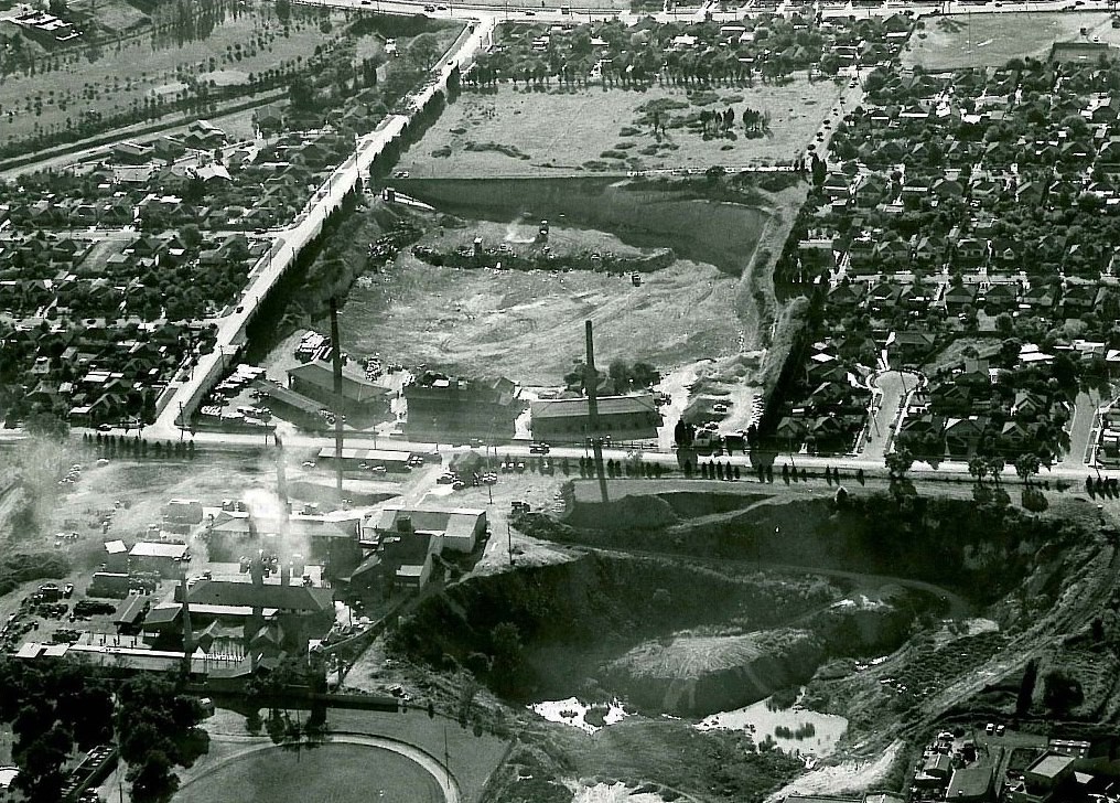 Aerial map view of a site captured by drone